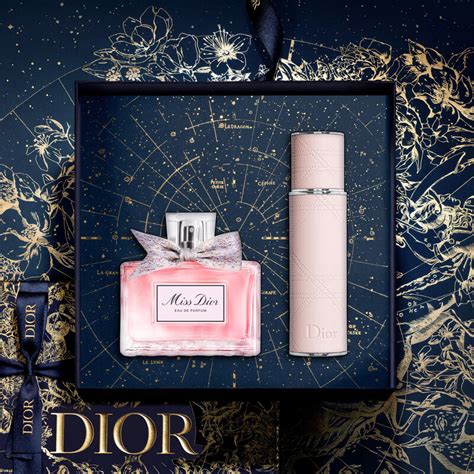 boots Miss Dior gift set